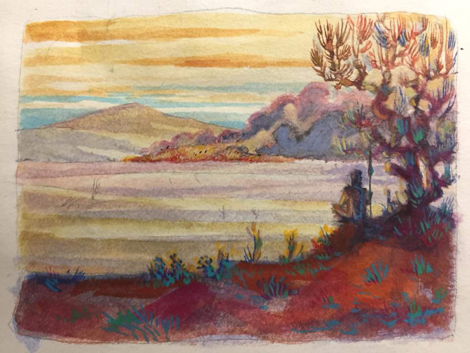 Burning Plain gallery